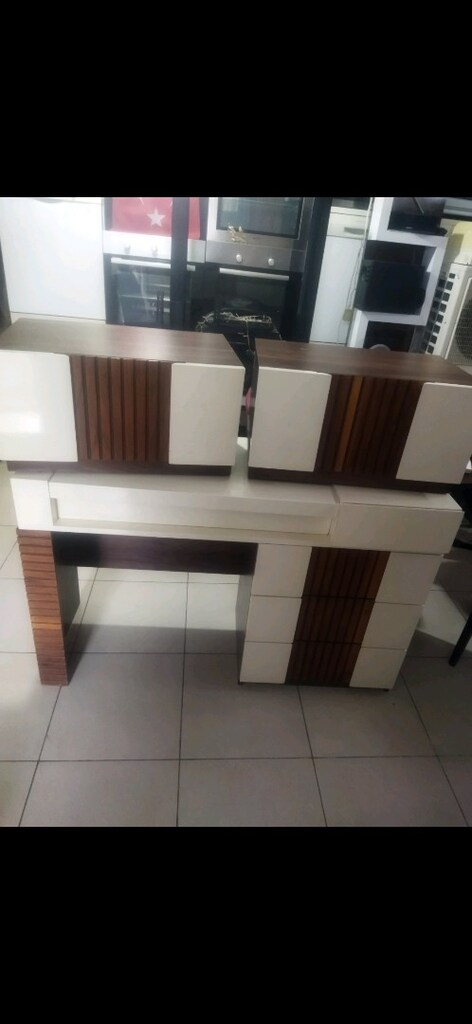 makyaj masası iki komodin kaliteli - 2