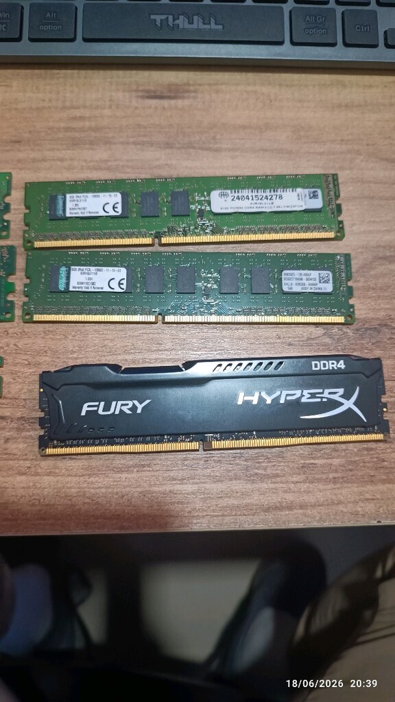 Kingston ram - 2