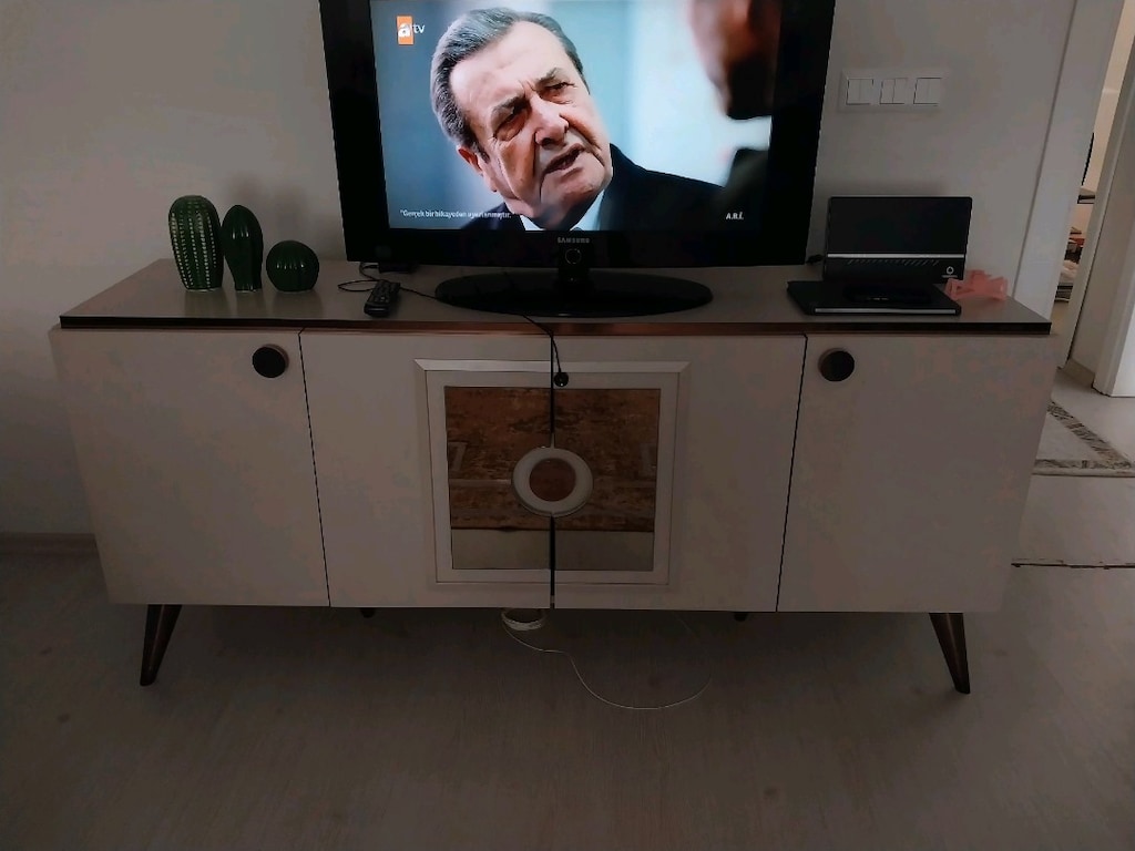 KOLTUK TAKIMI+TV KONSOLU+SAMSUNG TV+UYDU CIHAZI - 2