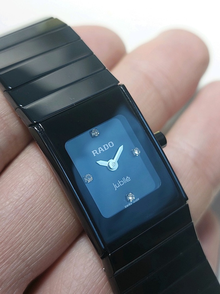Rado jubile seramik siyah - 11