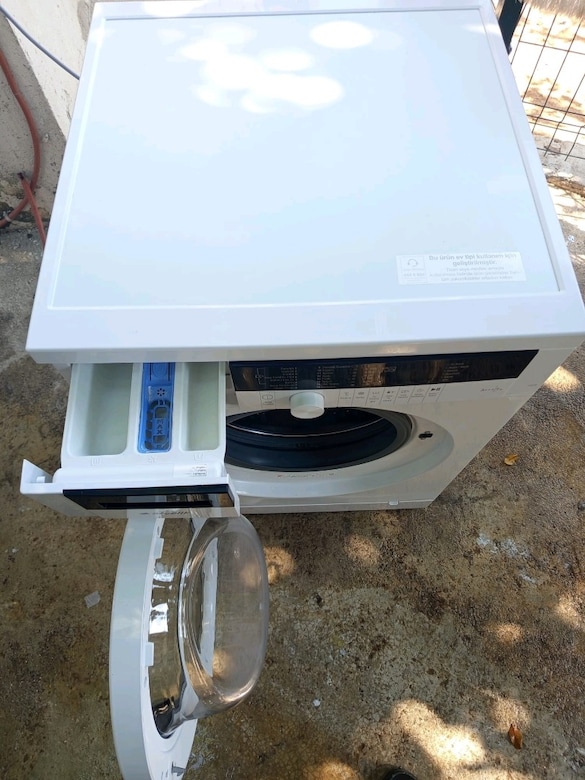 ARÇELİK PİANO BLACK İNVERTER 9 KG EVE TESLİM FİYAT ARAYIN GETİRELİM - 7