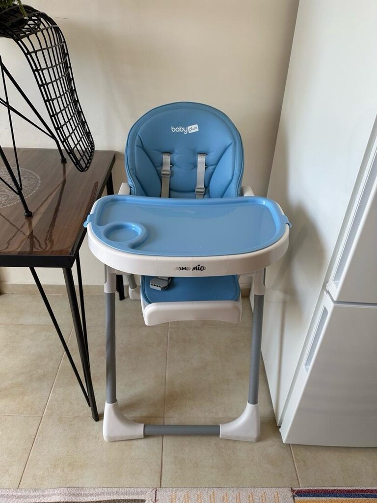 Baby Plus Fonksiyoner Mama Sandelyesi - 2