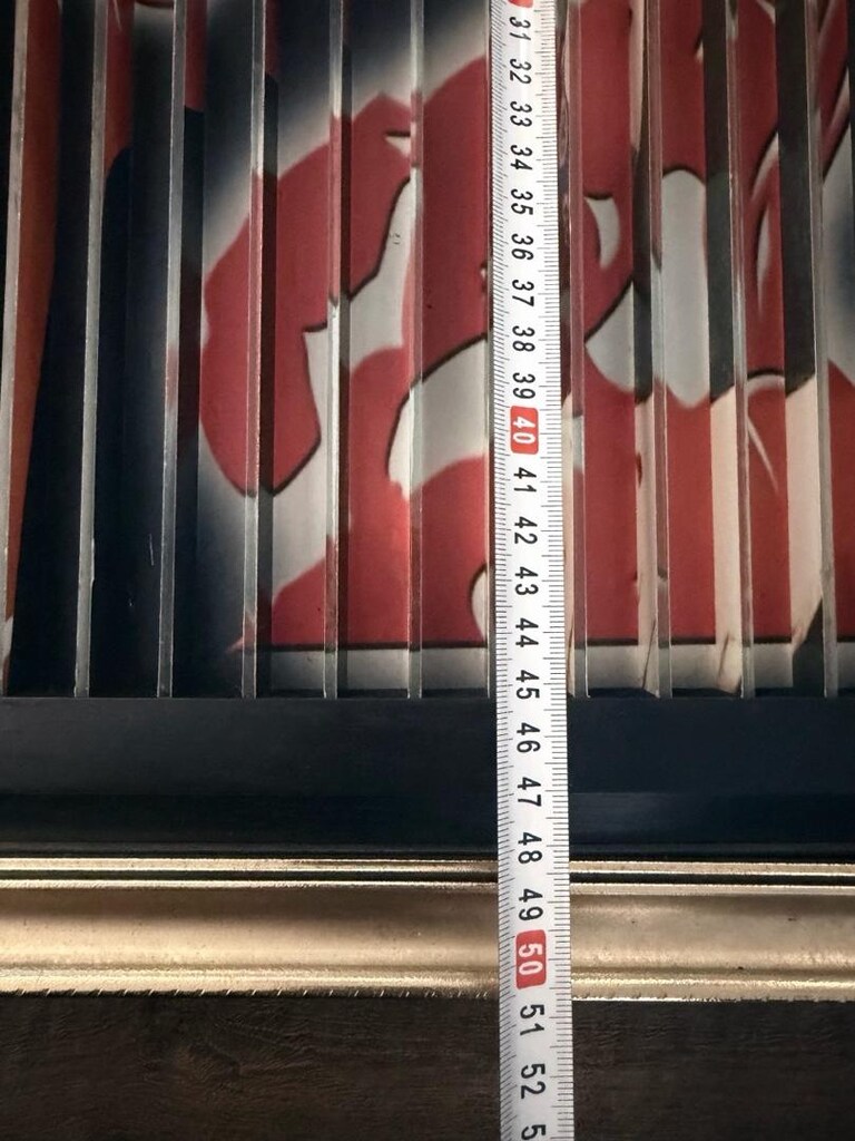 Bozkurt görünümlü 3 farklı görünümlü Koleksiyonluk tablo - 9