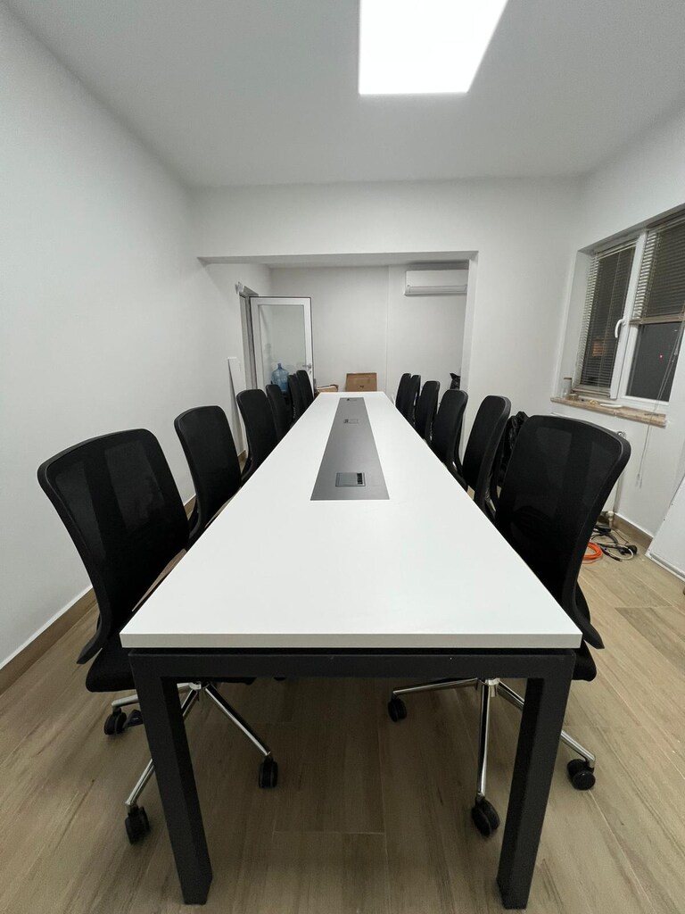 ŞERİTLİ TOPLANTI MASASI / PROJE MASASI / MORE OFİS - 2