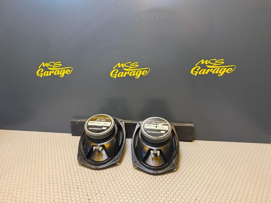 Jameson js 60 3 Yollu 900 w Oval Hoparlör - 4