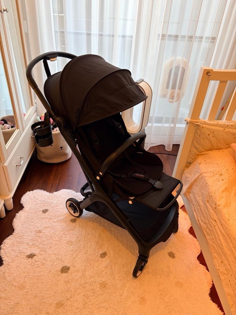 Bugaboo Butterfly kabin boy bebek arabası(ön bar+SkipHop düzenleyici)