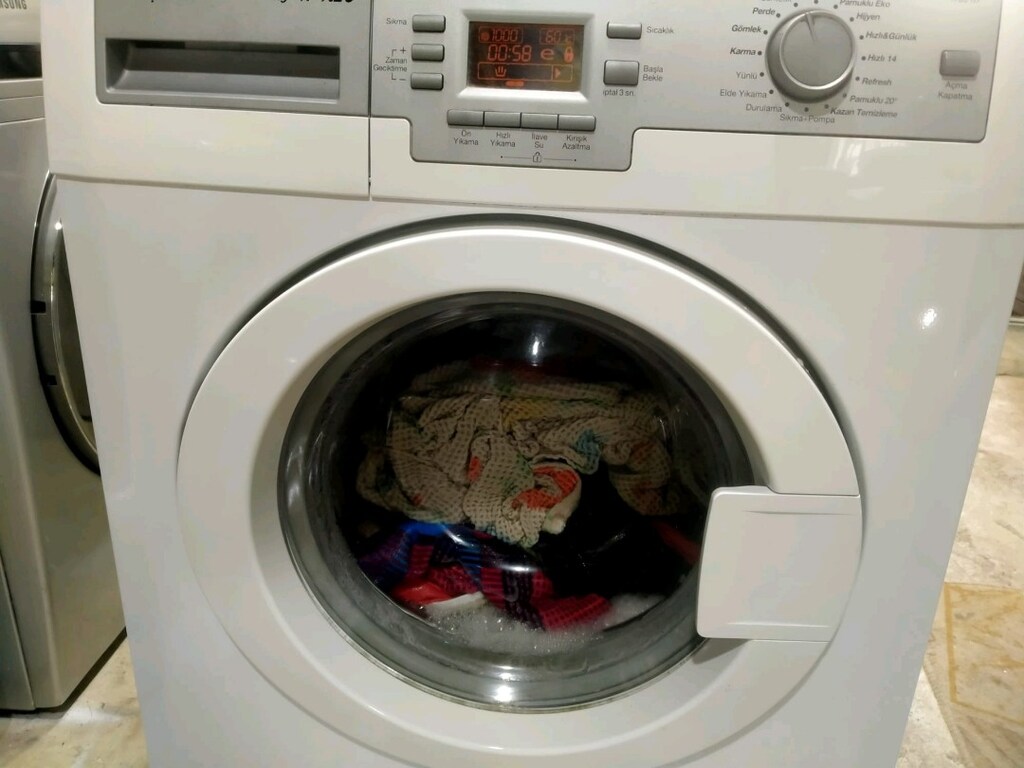 USTASINDAN SATILIKTIR Arçelik 7kg çamasır makinesi SATILIKTIR - 3