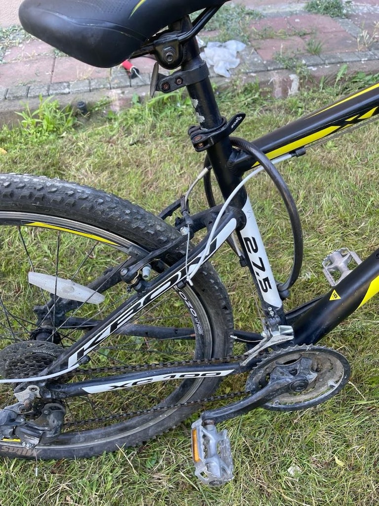 Kron XC 100 27.5 Jant Bisiklet + Kilit hediye - 3