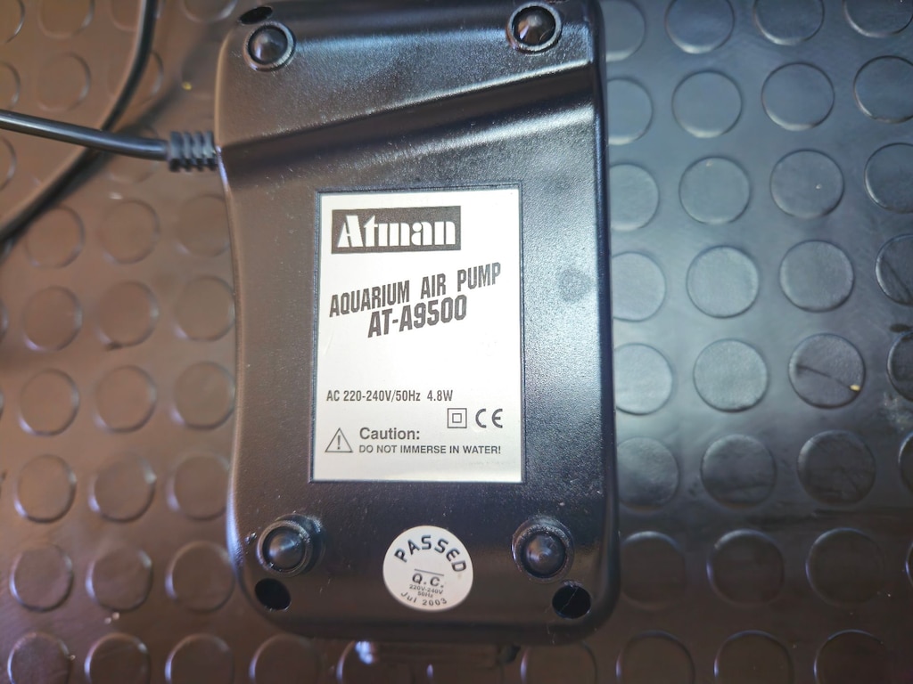 Atman Akvaryum Hava Pompası AT-A9500. Çift çıkışlı. sessiz. - 3
