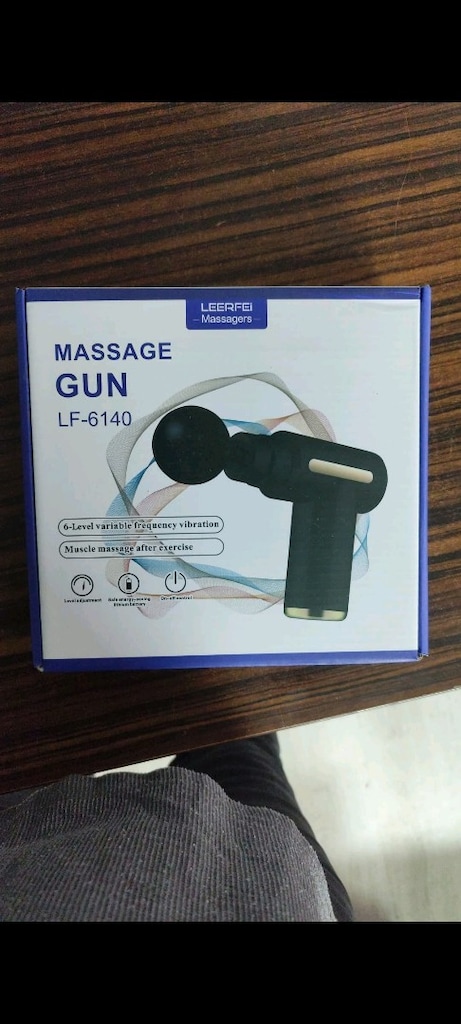 MASAJ ALETİ SARZLI SIFIR KUTULU BEL BOĞUN BACAK AGRIYAN HER YERE MASAJ - 2