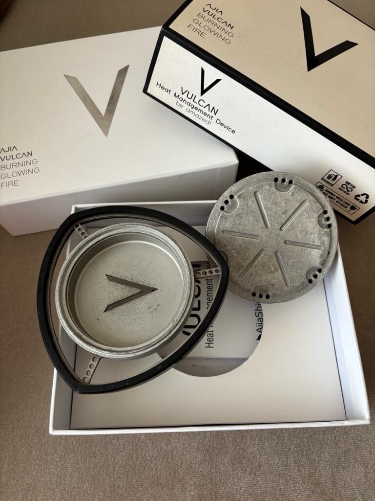 AJİA VULCAN NARGİLE KÖZLÜK V3 KUTUSU İLE BİRLİKTE - 8