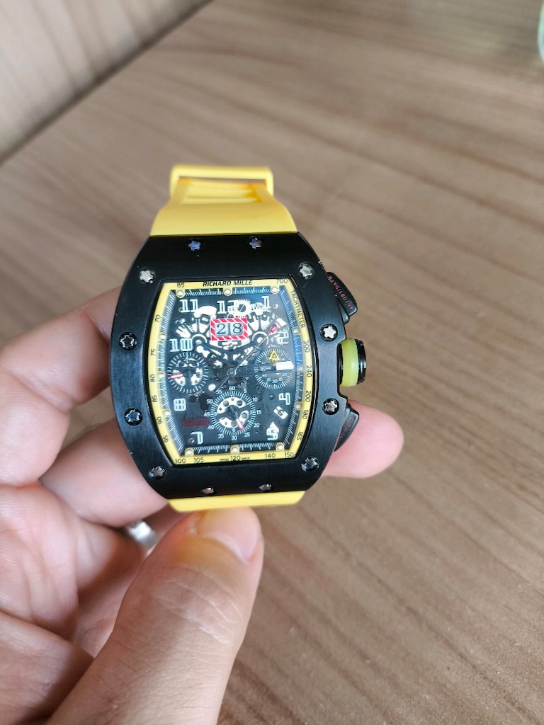 Richard mille otomatik saat - 3