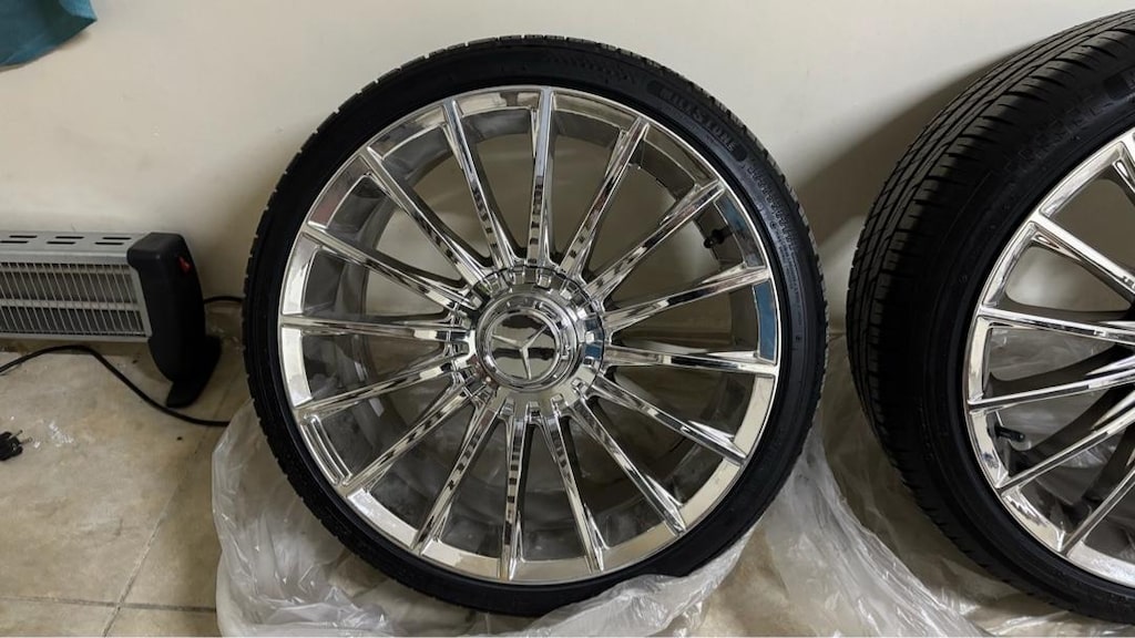 sıfır s63 maybach krom jant - 2