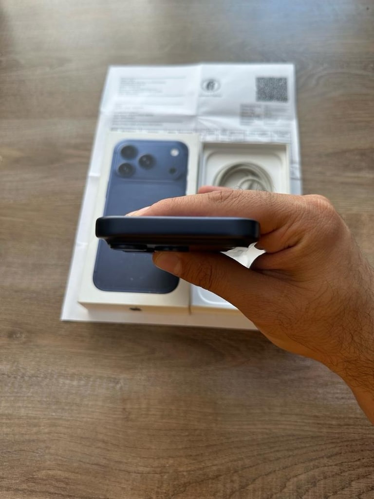 iPhone 17 Pro yurtiçi kutulu faturalı 22 ay garantili pil 100 devir 43 - 8