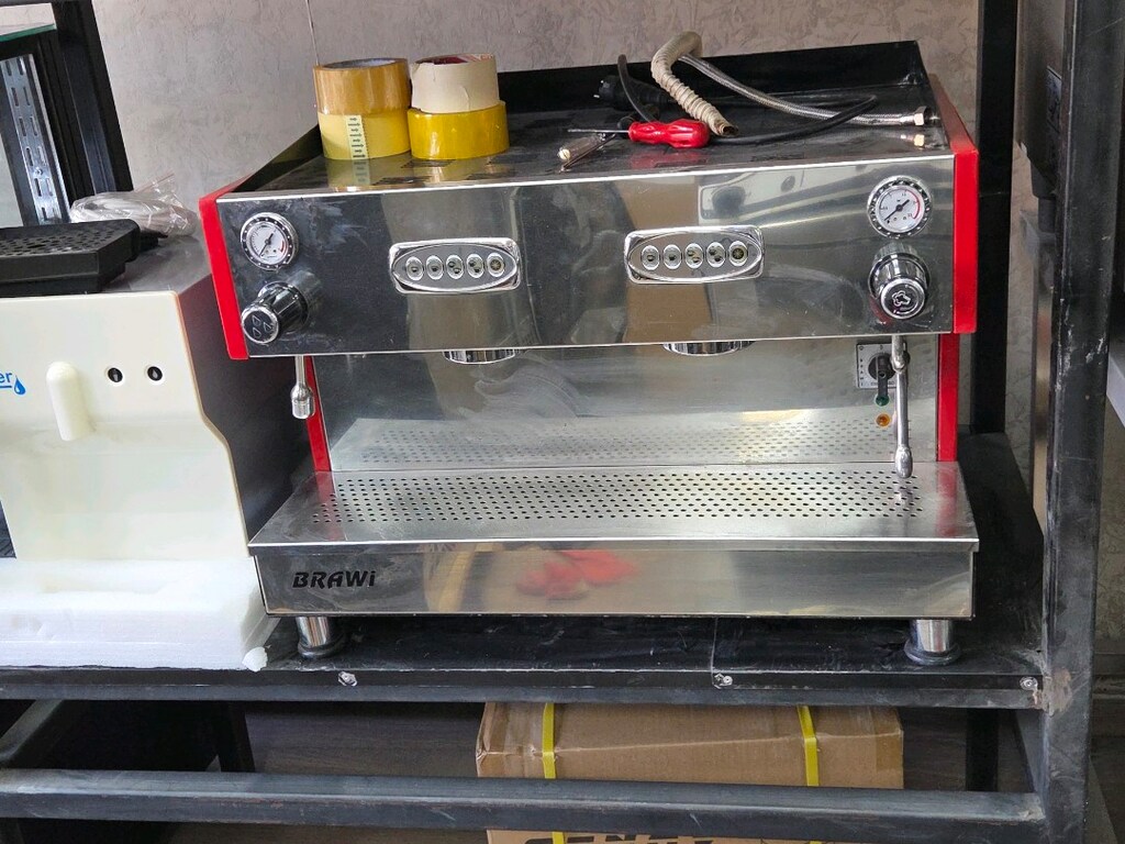 Espresso Kahve Makinası Çift Guruplu - 2