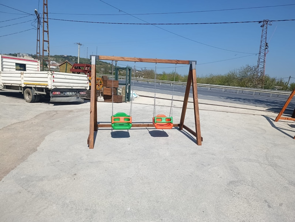 Katlanır ahşap sandalye ADRİONDACK ATEŞ ÇUKURU SANDALYESİ - 7