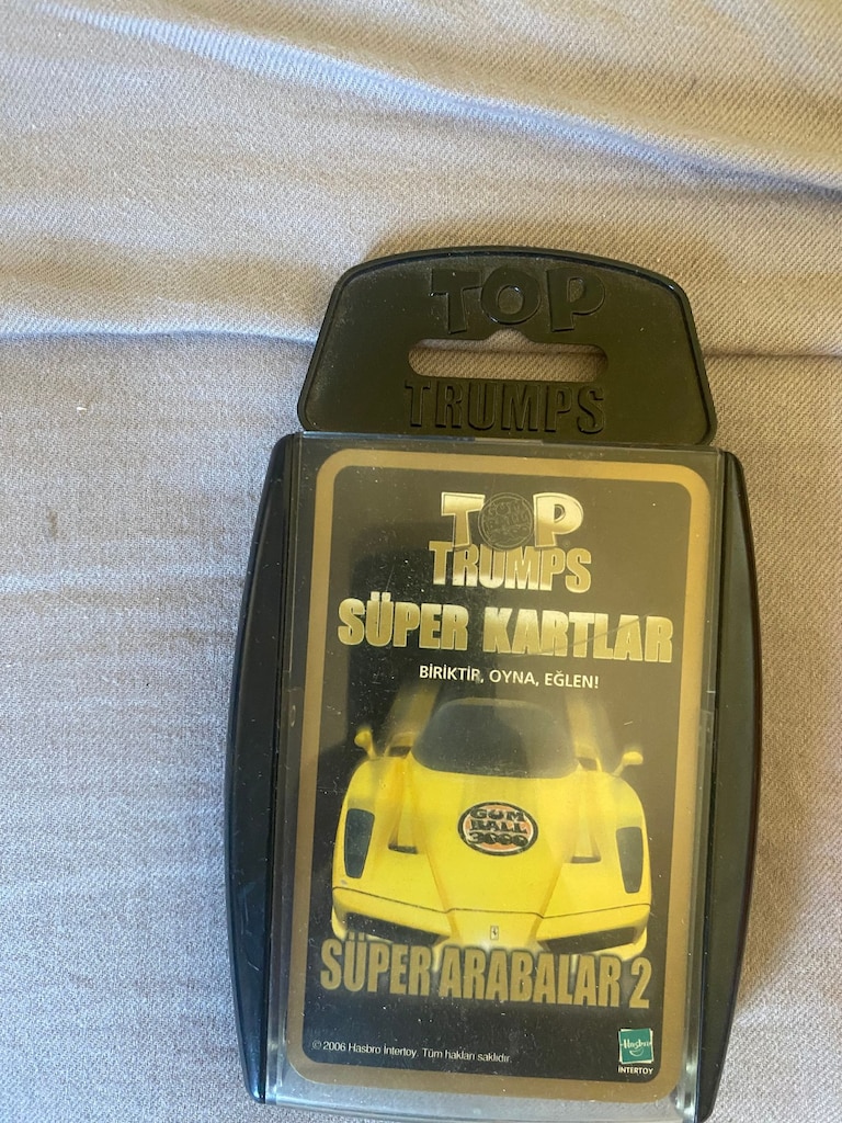 Top Trumps Oyuncu Kartları(Koleksiyon Parçası)-8 Adet(Tam Set) - 3