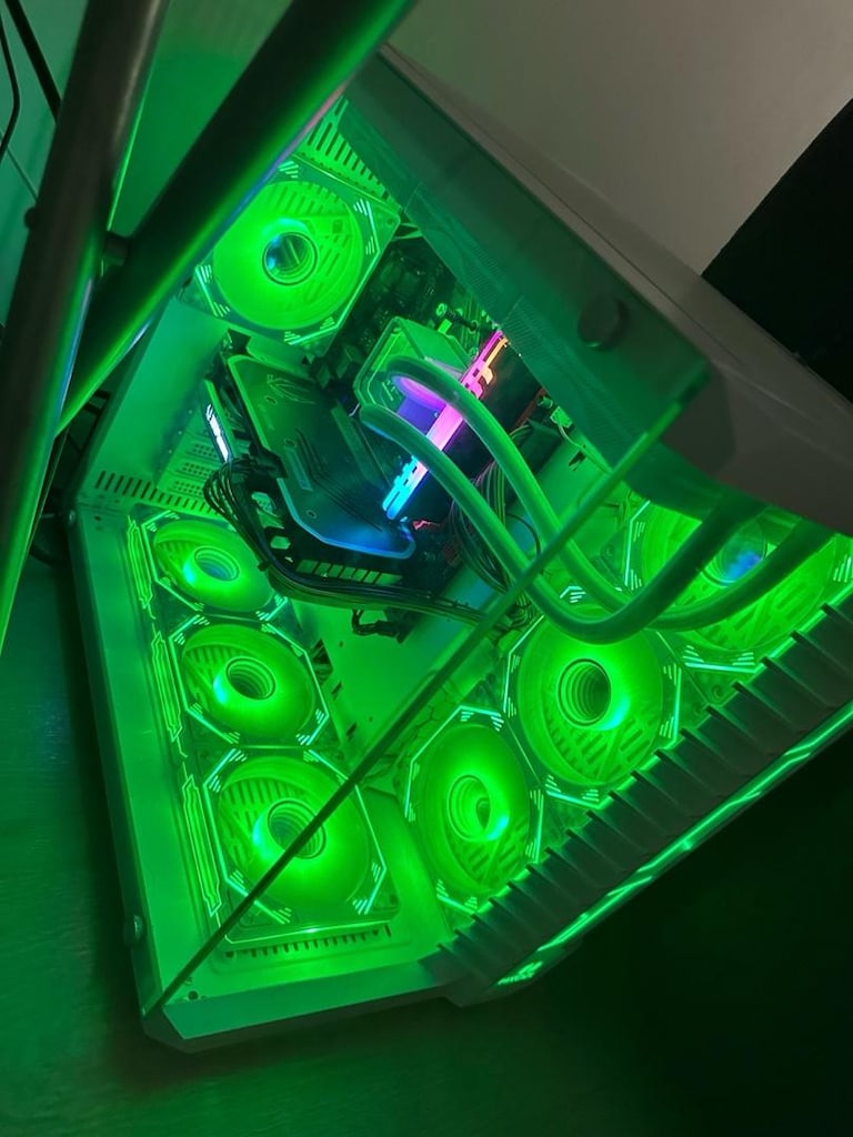 RYZEN 7 5700X + RTX 4060 + 32GB + 2K 240HZ SAMSUNG FULL SET - 6