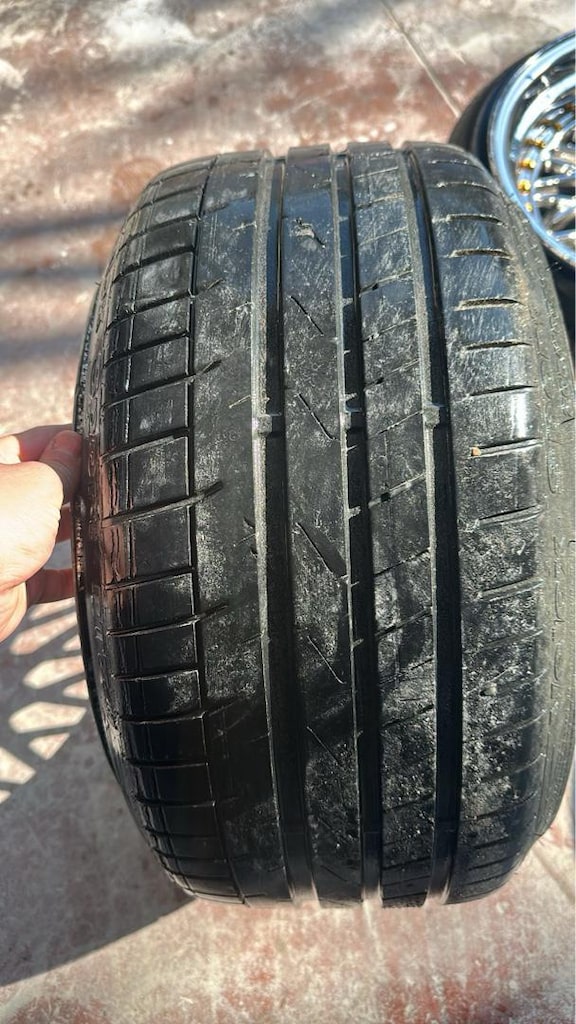 SIFIR AYARINDA BBS JANT LASTİK - 8