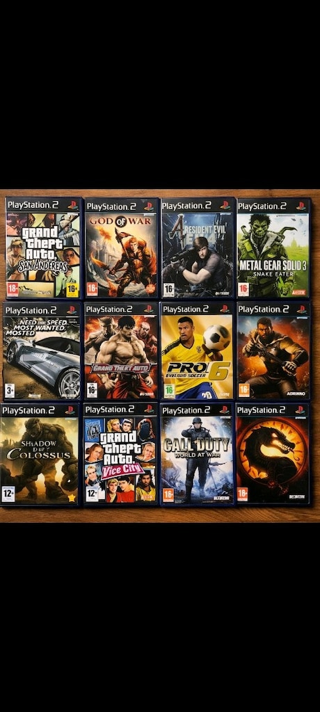 PS2 TÜM OYUNLAR MEVCUT