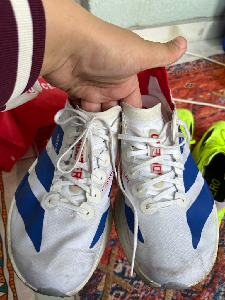 adidas Adizero Adios Pro 4 koşu ayakkabısı - 2