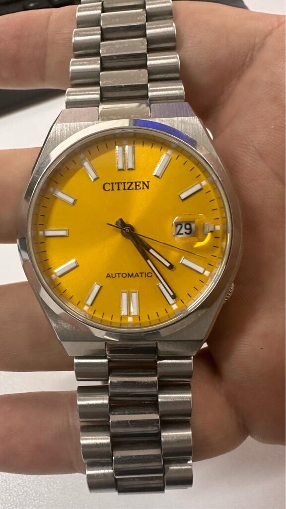 CITIZEN TSUYOSA NJ0150-81Z OTOMATİK – FULL SET(Sorunsuz-Gösterişli) - 3