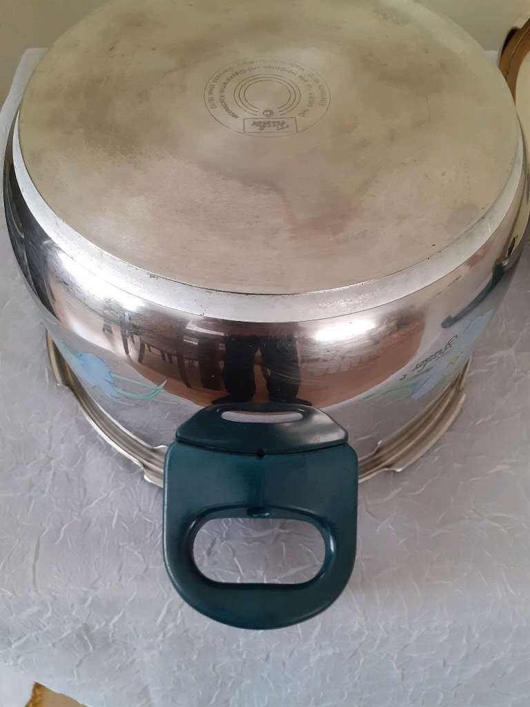 Orijinal Alman Fissler Vitavit Mavi kulplu - 9