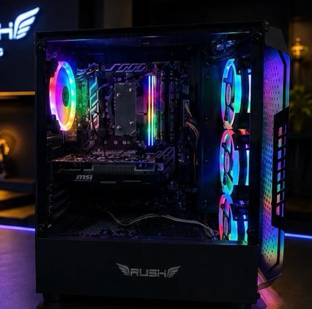 i5 9400F GTX1650 16GB RAM Oyuncu Bilgisayarı Hazır Sistem - 4