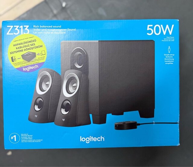 Logitech Z313 Ses Sistemi