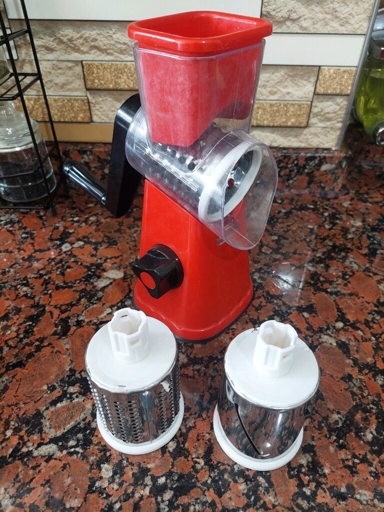 Kollu rende doğrayıcı - 3