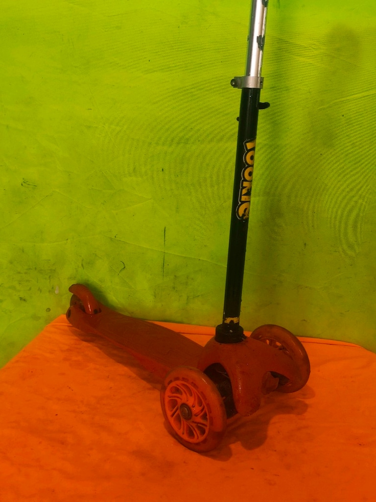 minikler için scooter - 4