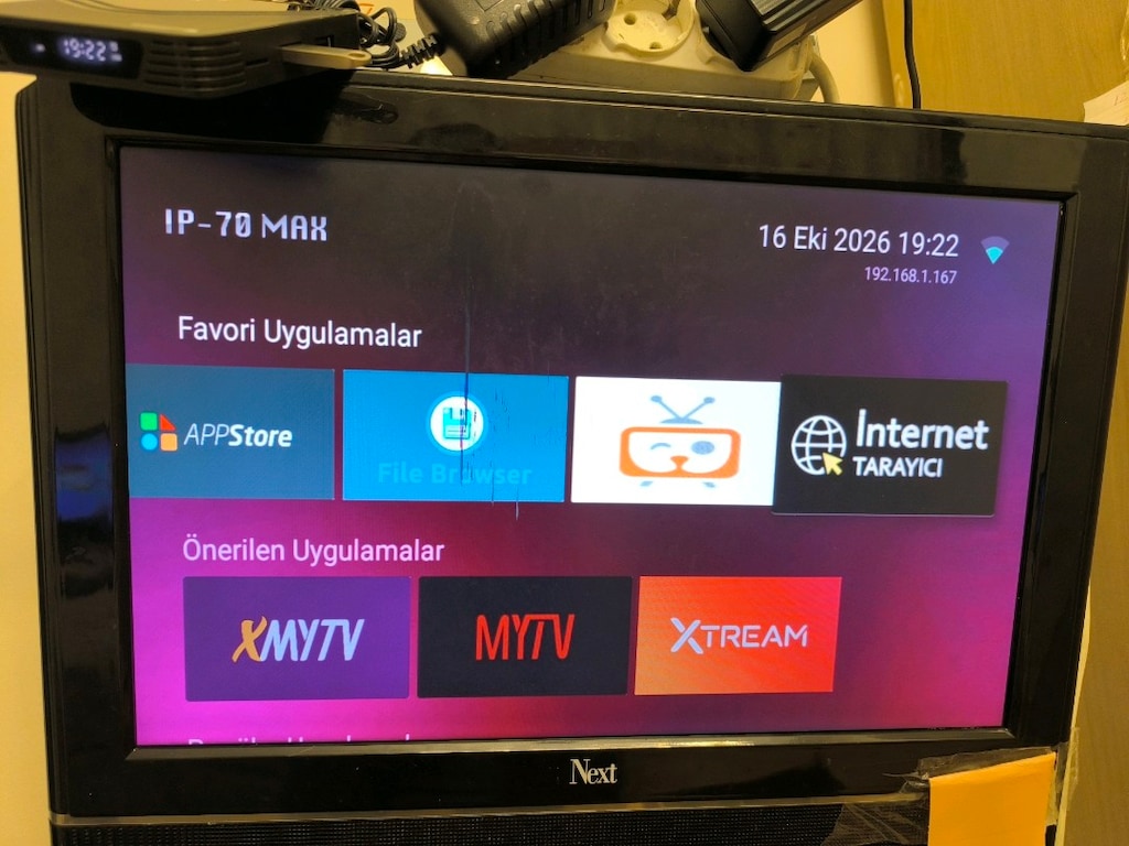 REDLİNE ANDROİD BOX YOUTUBE GOOGLE İNAT SPOR BELGESEL SİNEMA - 9