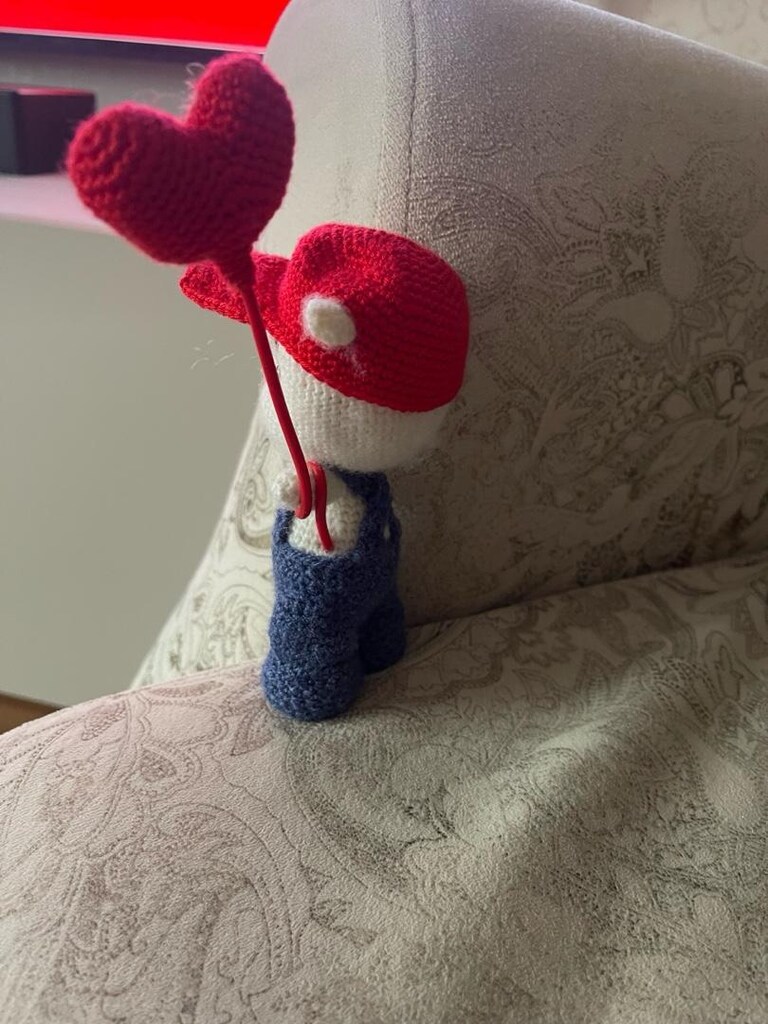 elemeğim amigurumi 12 cm - 5