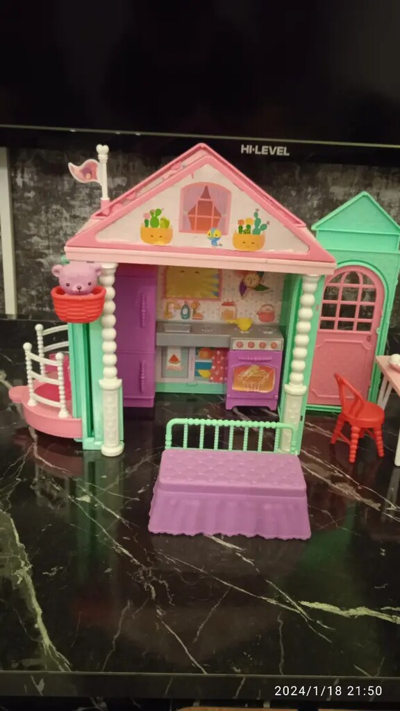Cheelsa nin iki katlı evi - 3