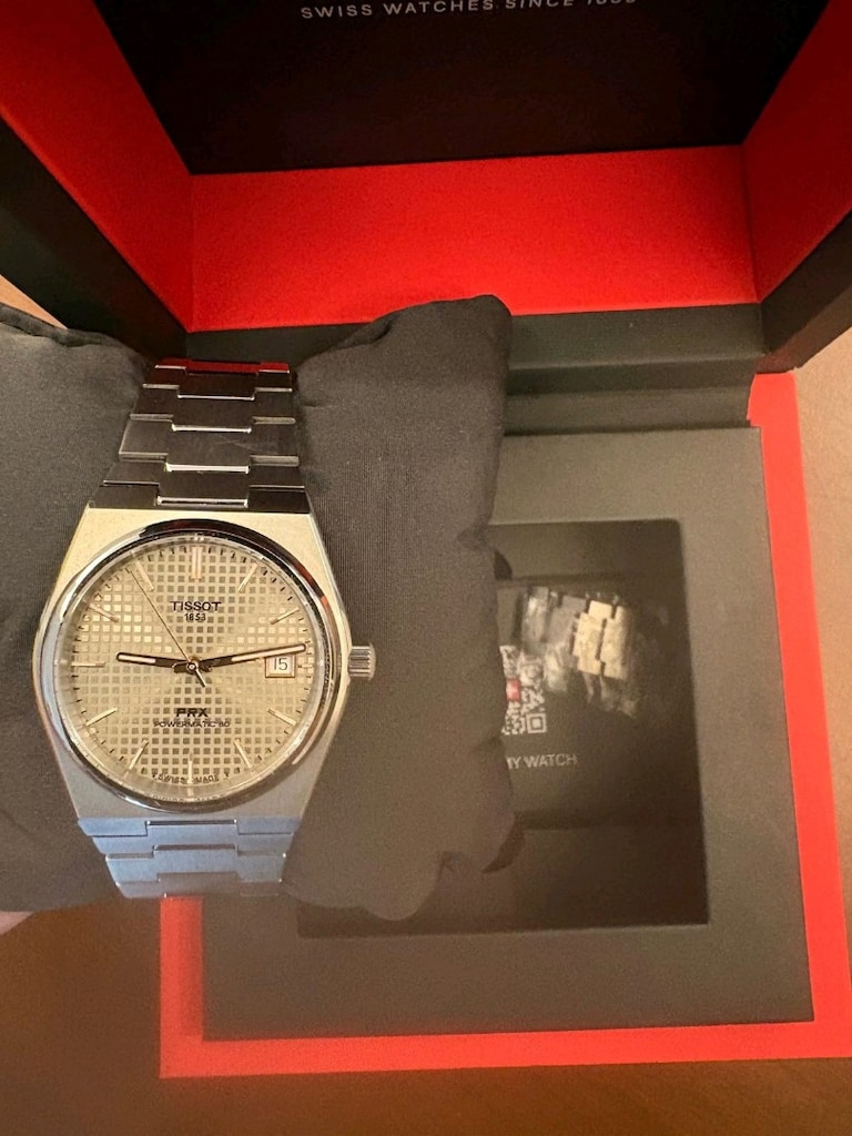 Tissot PRX Titanium 38mm (Tamemen Yeni-50 BinLiralık Saat İçin Fırsat) - 3