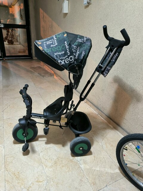 Prego Happy Dino Üç Tekerlekli Çocuk Bisikleti