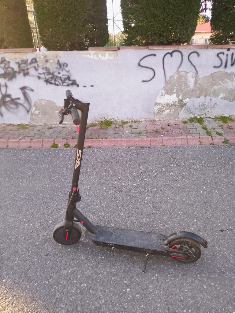 rks elektrikli scooter - 2