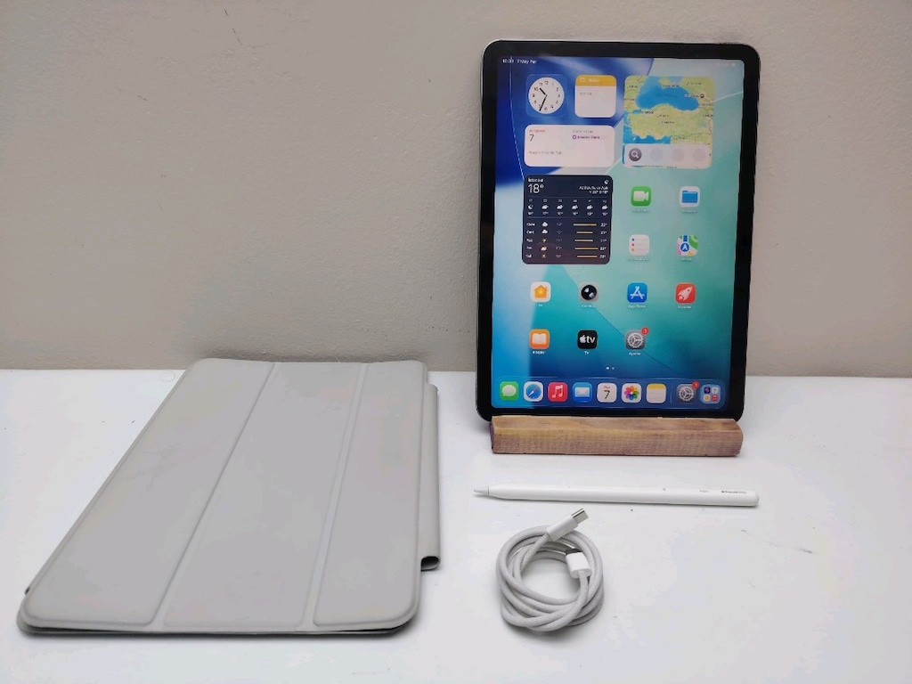 İPAD AİR M3 --11 İNC - - 256GB - - PİL DEVRİ 71 PENCİL PRO - 5