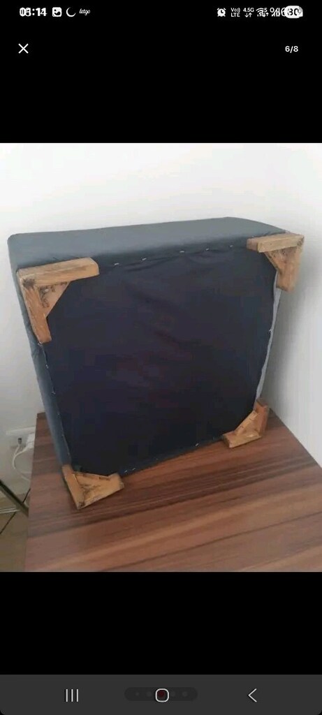 örgü detaylı oturma pufu - 4
