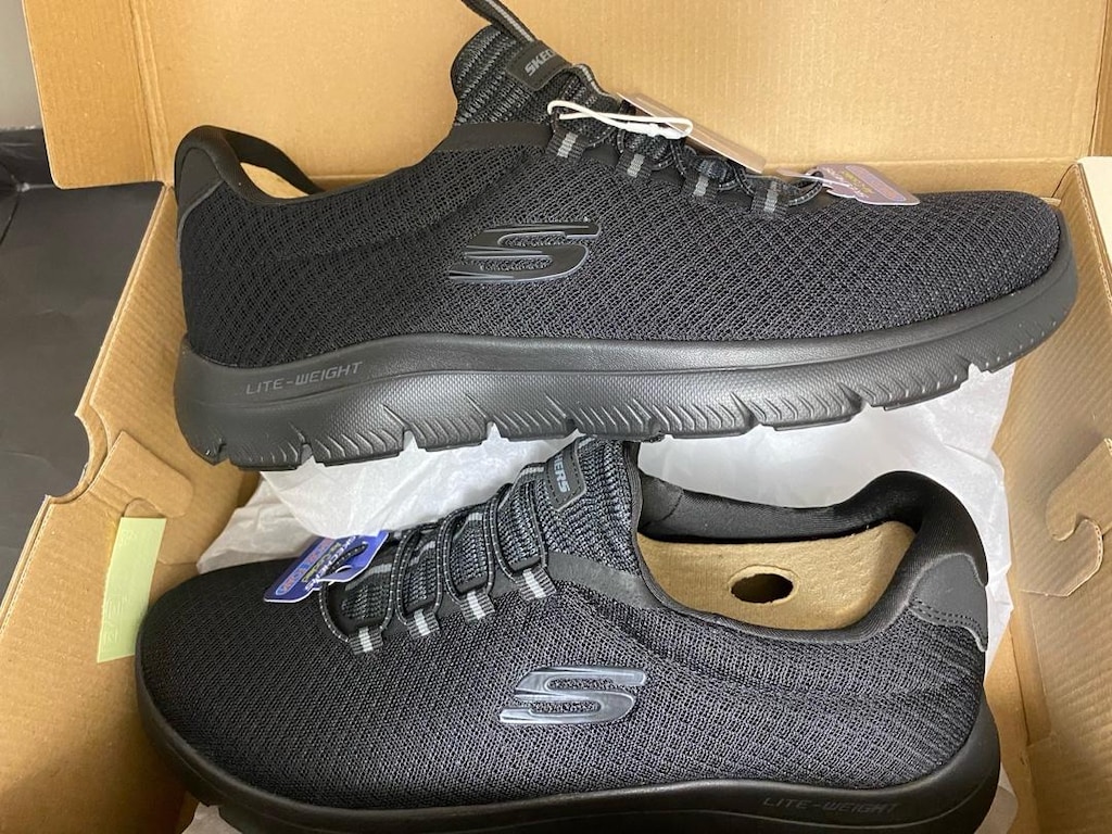 skechers summıts günlük yürüyüş ayakkabı çok rahat - 2