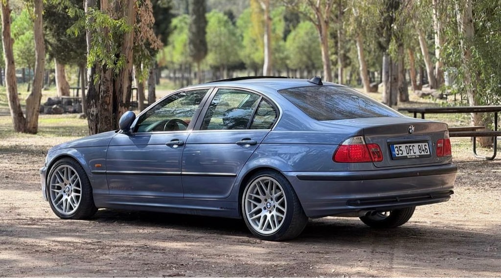 bmw jant 5x120 18 inç csl jant lastik - 13