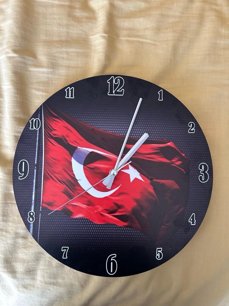 Duvar saati - 4