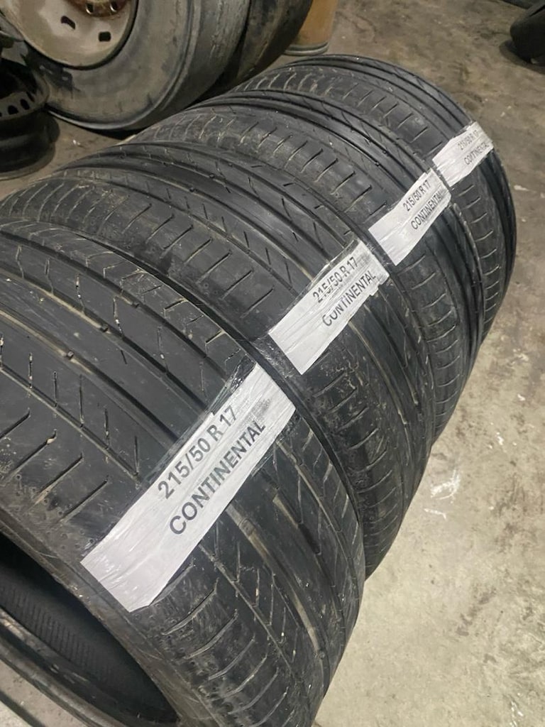 215/50 R 17 DİŞLİ CONTINENTAL LASTİK TAKIMI - 4