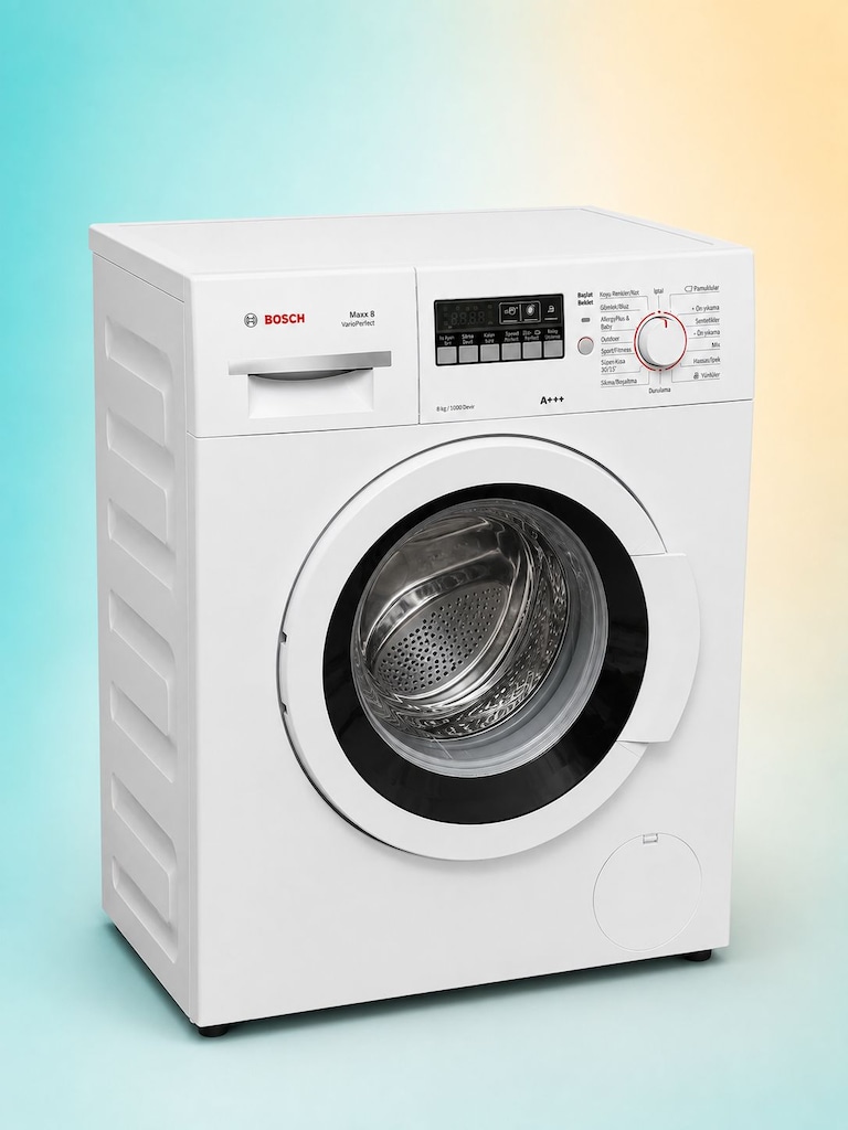Çamaşır Makinesi Bosch 8 Kg 1 Ay Garantili - 3