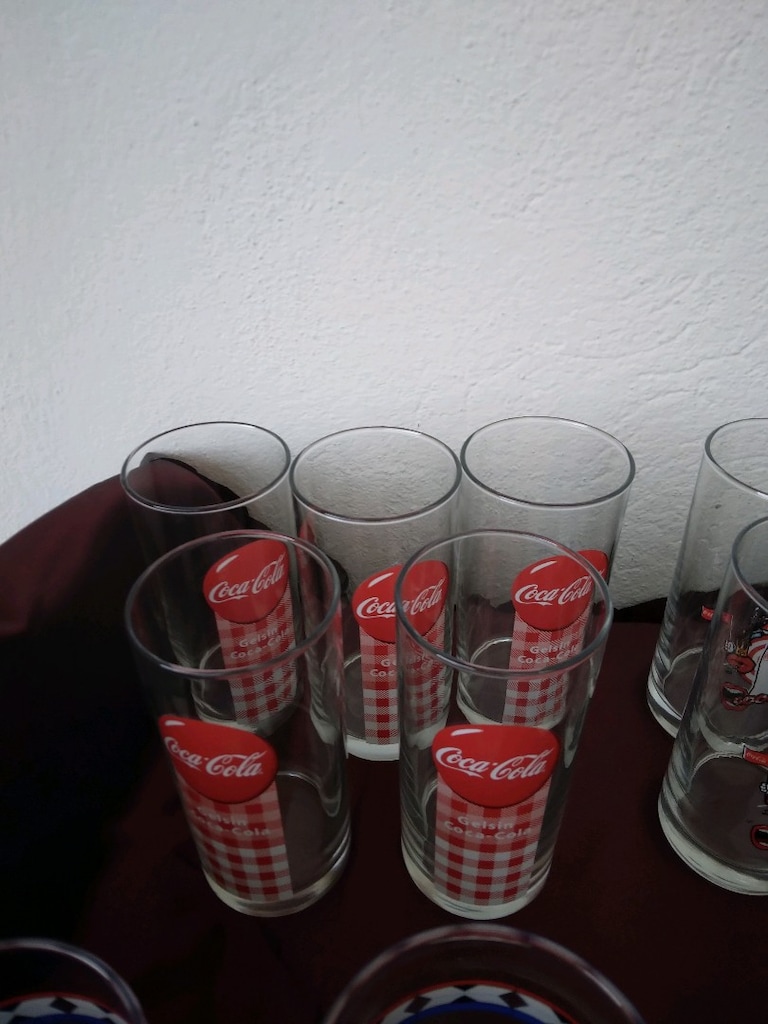 Coca-Cola - Pepsi bardak - vintage - 6