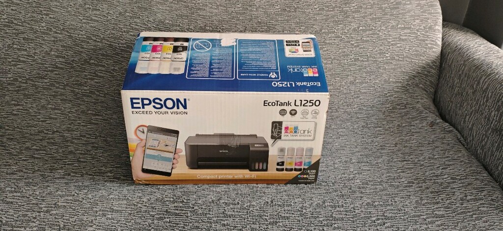 Epson marka wifili püskürtmeli yazıcı - 2