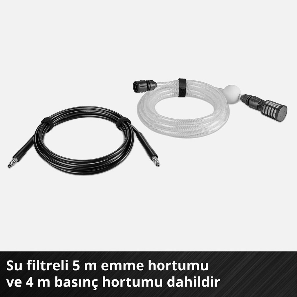 ŞARJLI Einhell Expert HYPRESSO 36/105 Bar Yüksek Basınçlı Yıkama SIFIR - 5
