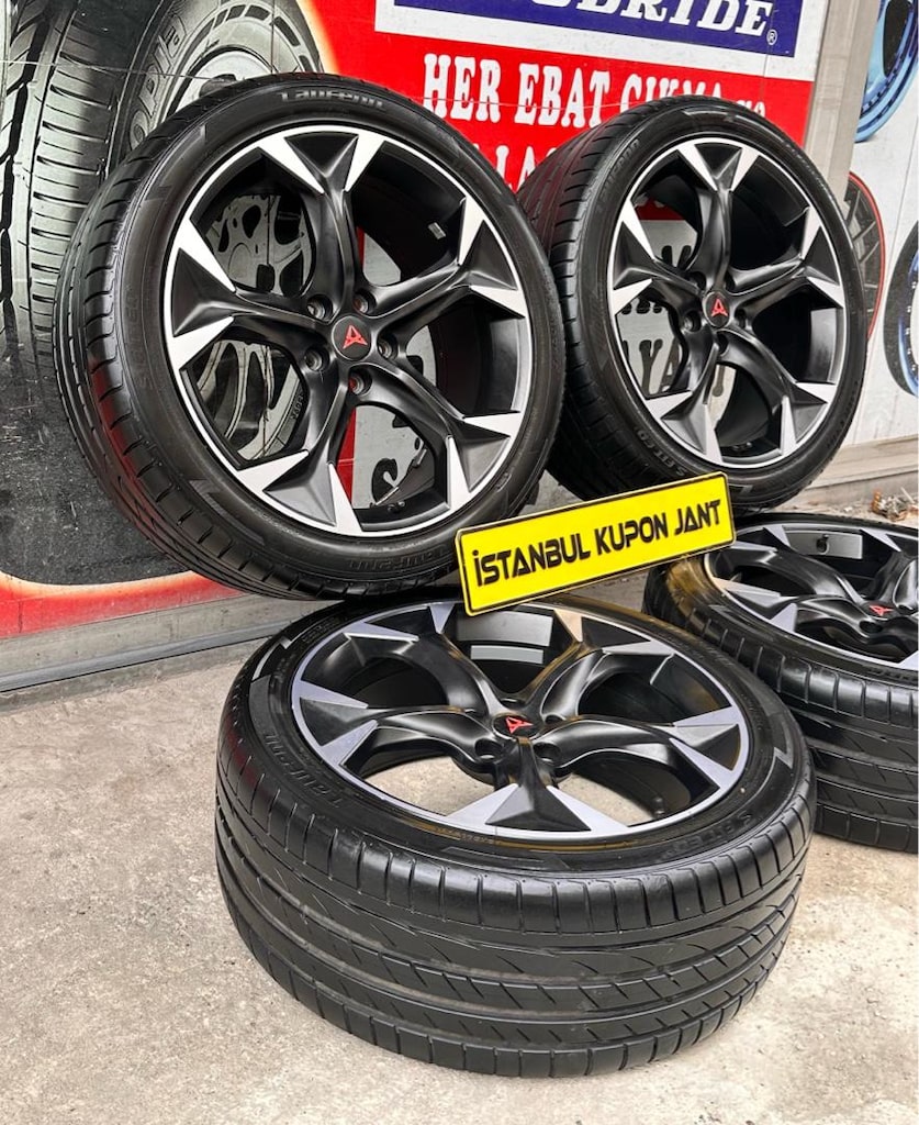 19 inç 5x112 ORJINAL SEAT ÇUPRA JANT LASTİK TAKIMI 245/40/19 Laufen - 6