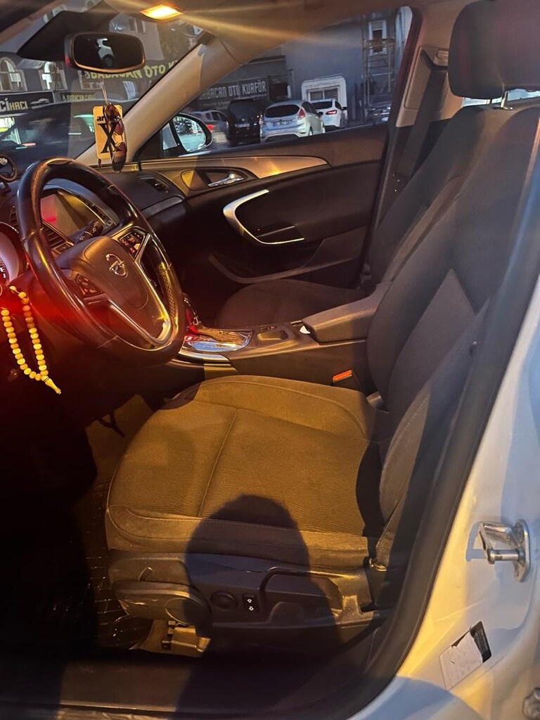 TEMİZ BAKIMLI OPEL İNSİGNİA 2.0 CDTİ OTOMATİK - 16
