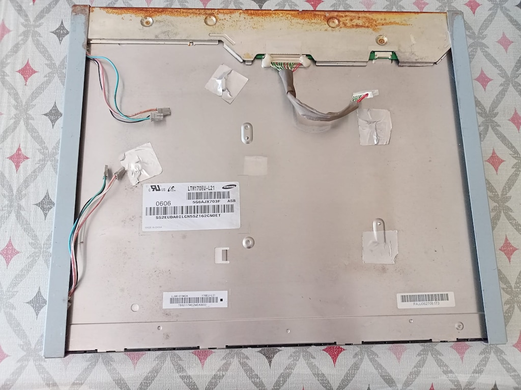 17 İNÇ LCD MONİTÖR PANELİ -SAĞLAM- SIKINTISIZ !!! - 3